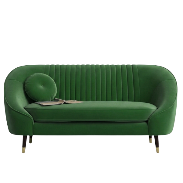 FrontEnd-600-x-600-px-64.png Emerald Green Velvet Curved 3-Seater Sofa
