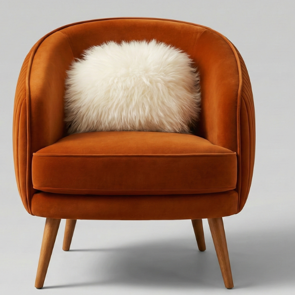 FrontEnd-600-x-600-px-66.png Burnt Orange Velvet Tub Chair