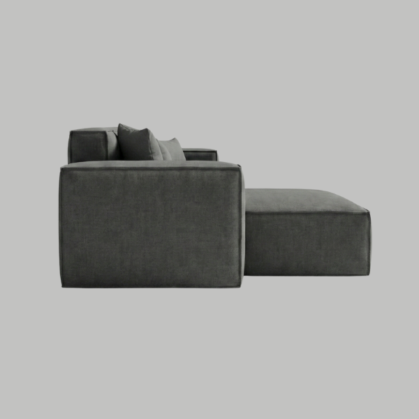 FrontEnd-600-x-600-px-90.png The Kathrada - Grey Modular Block L-Shape Sofa with Piping