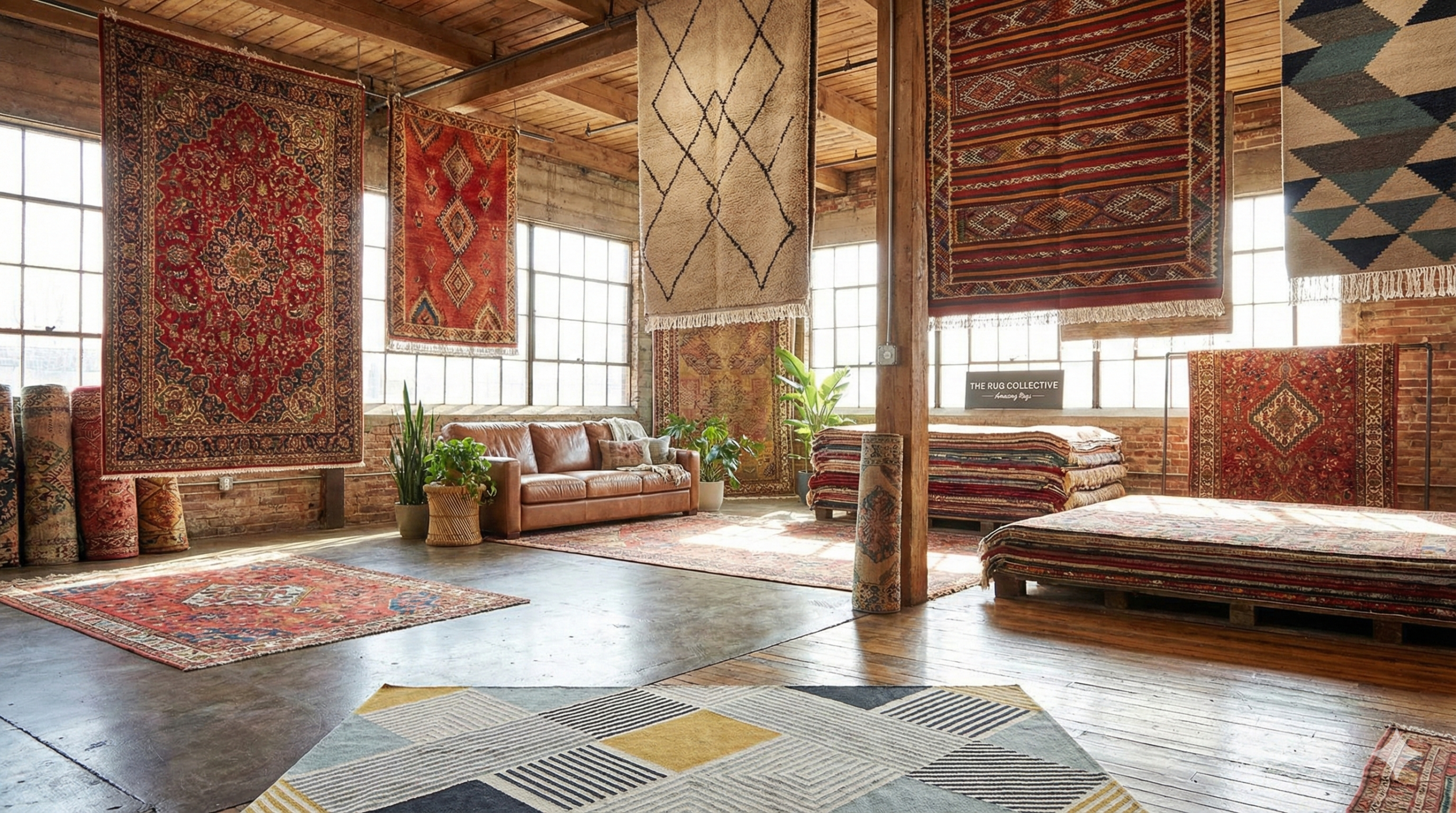 Contemporary Rug Collection Showcase
